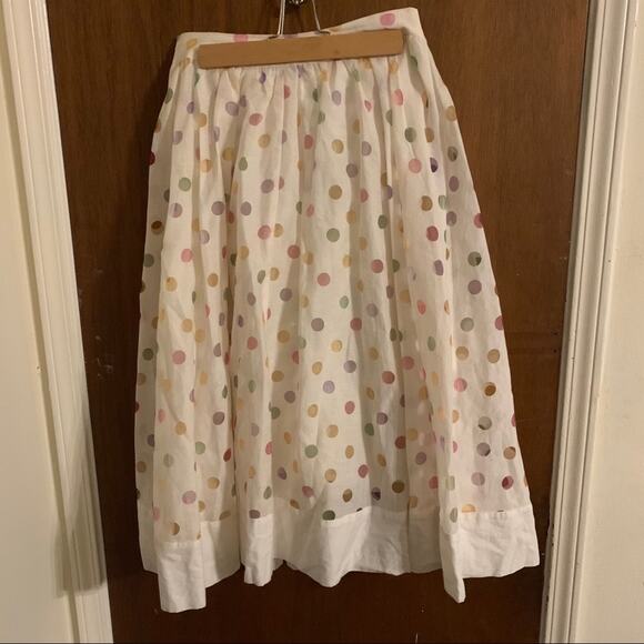 ASOS rainbow skirt cream - Picture 6 of 6